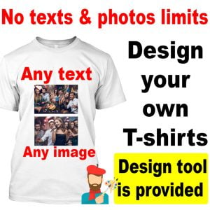Personalised T-shirts