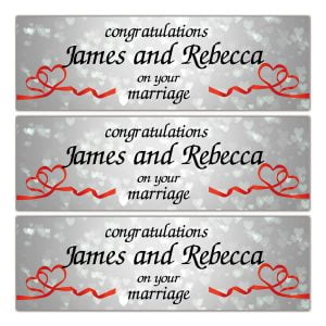 Personalised Wedding Banners