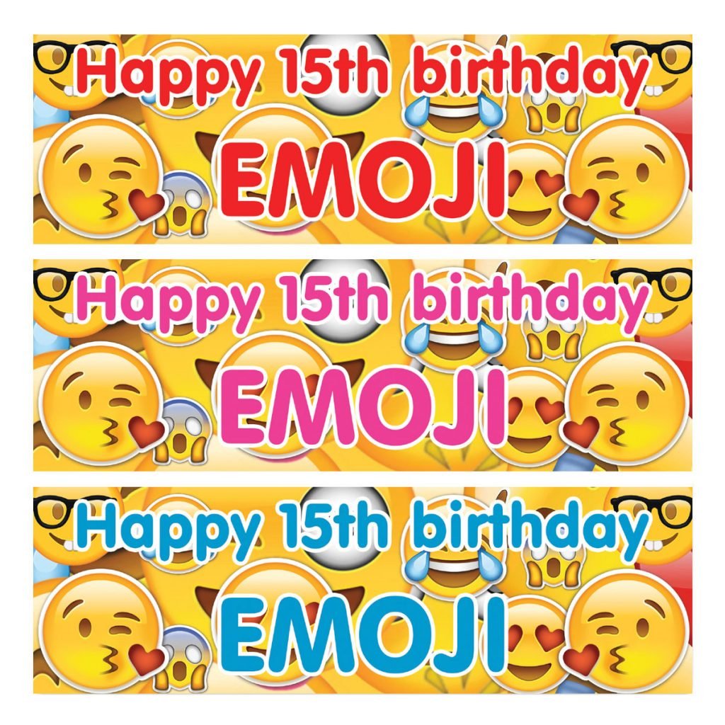 personalised-emoji-birthday-banner-2-pieces-from-4-99-free-post-funny