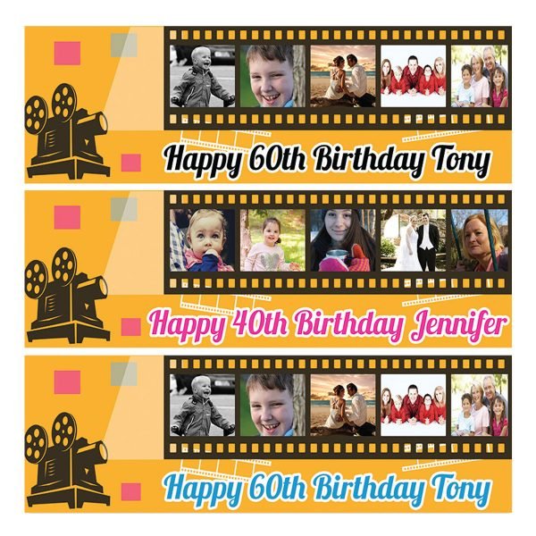 birthday banners photo