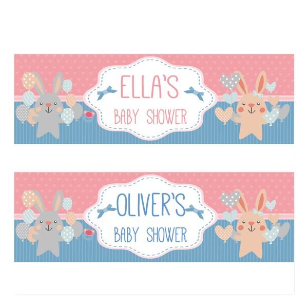 Baby shower party banner