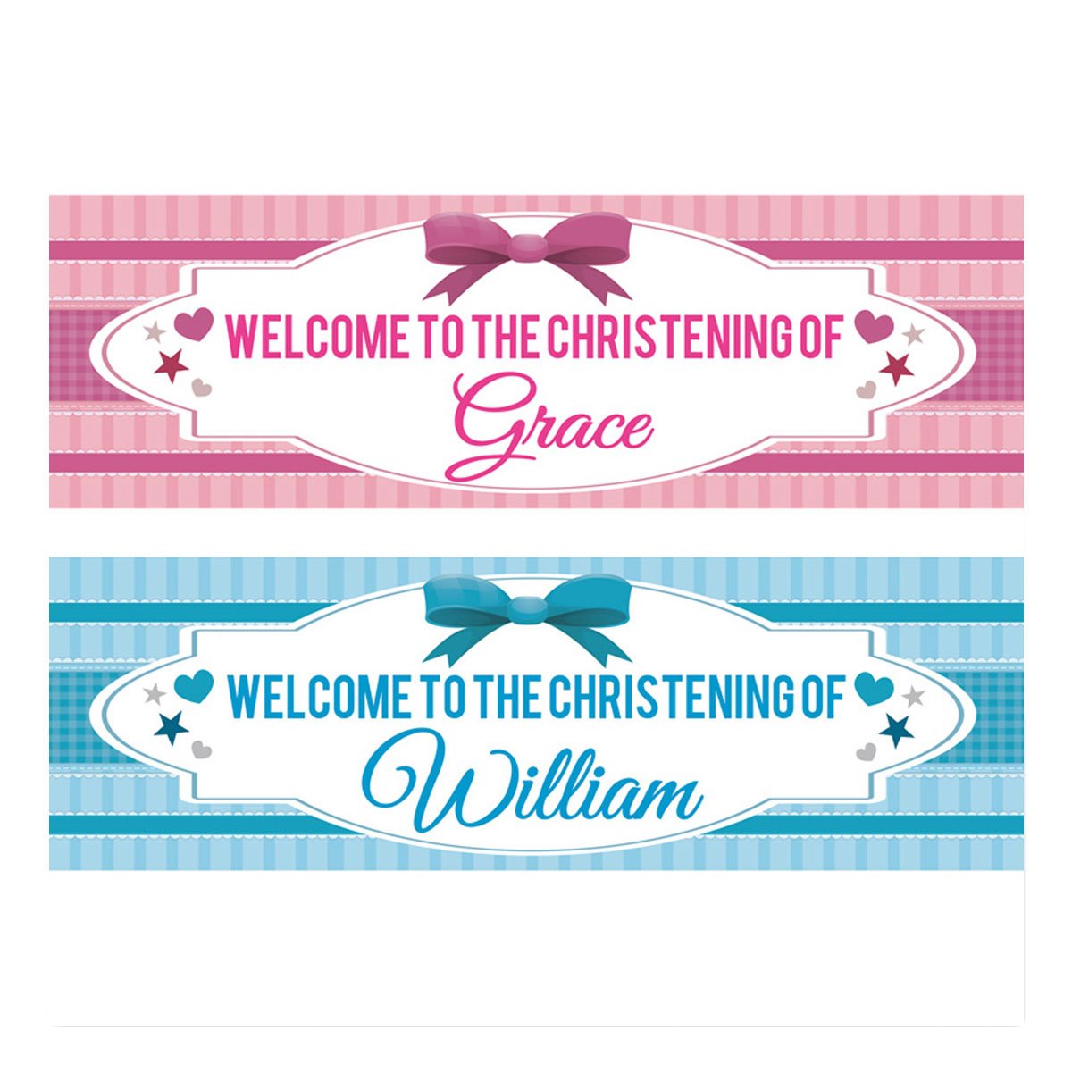christening-baby-banners-personalised-2-pieces-from-4-99-free-post