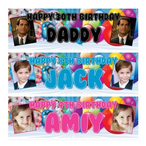 Personalised Party Banners