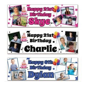 Celebration Birthday Banners