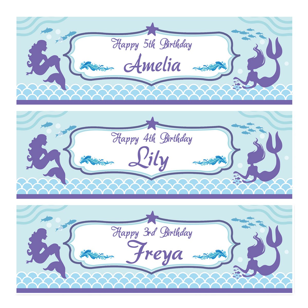 mermaid-birthday-banner-personalised-2-pieces-from-4-99-free-post