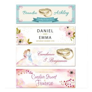 Wedding Engagement Banners